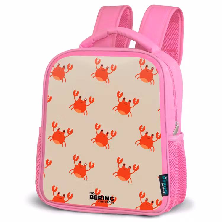 Enfant sac à dos - Rose - Problème des crabes — 4