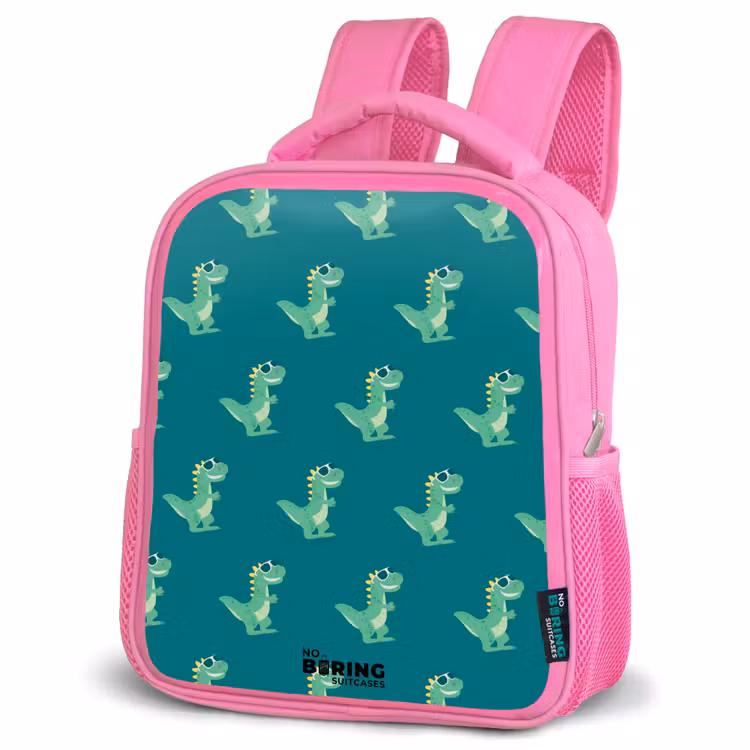 Enfant sac à dos - Rose - Spécifications du tyranosaure — 4