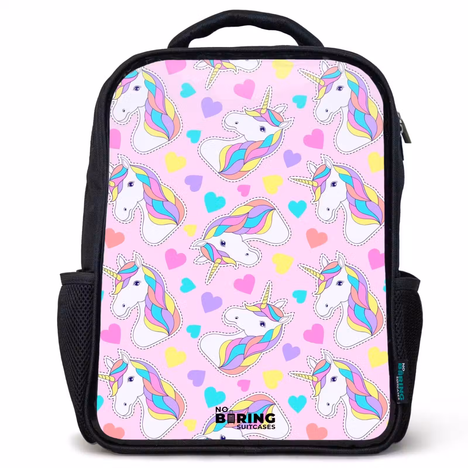 Sac à dos enfant - Noir - Euphorie de la licorne — 1