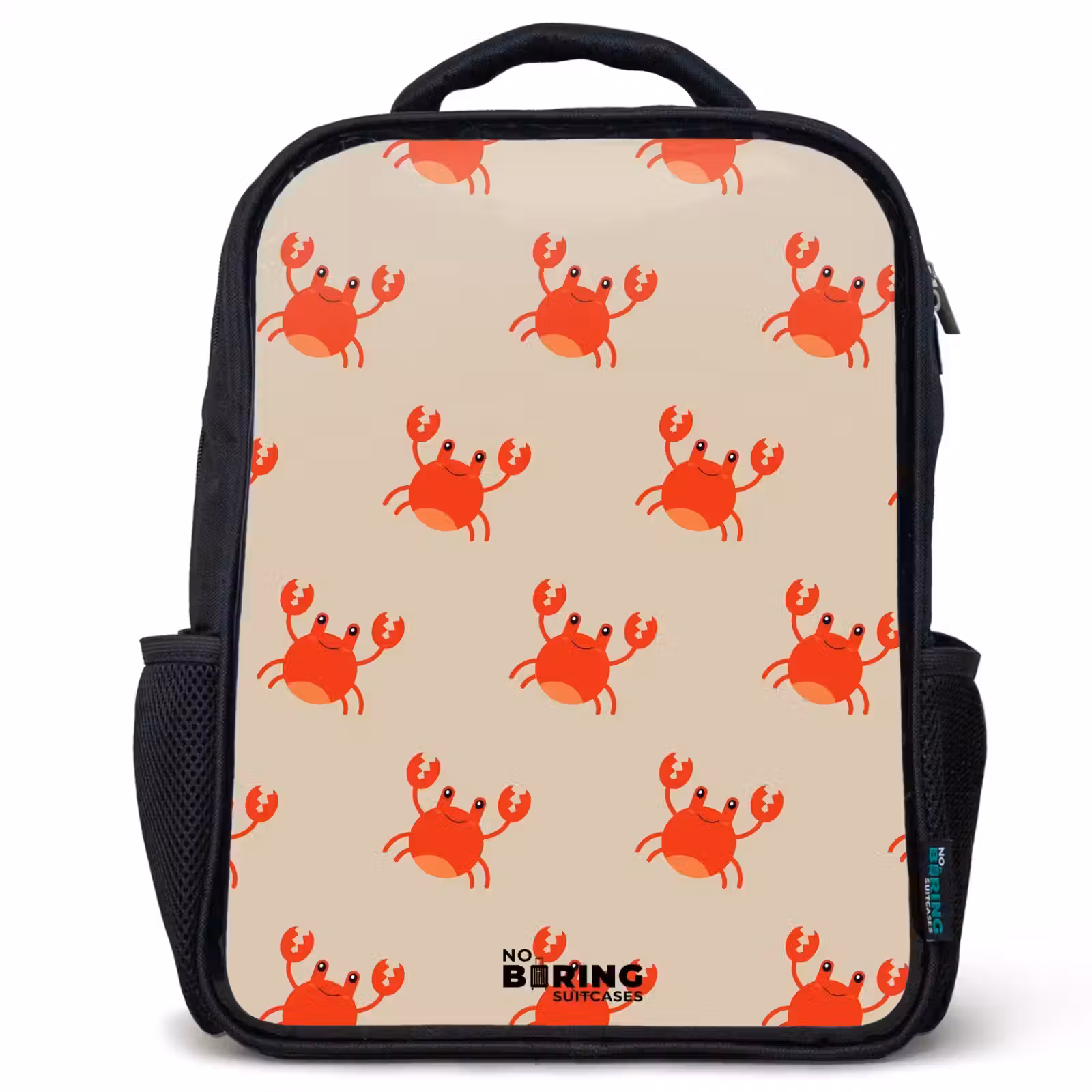 Sac à dos enfant - Noir - Problème des crabes — 1