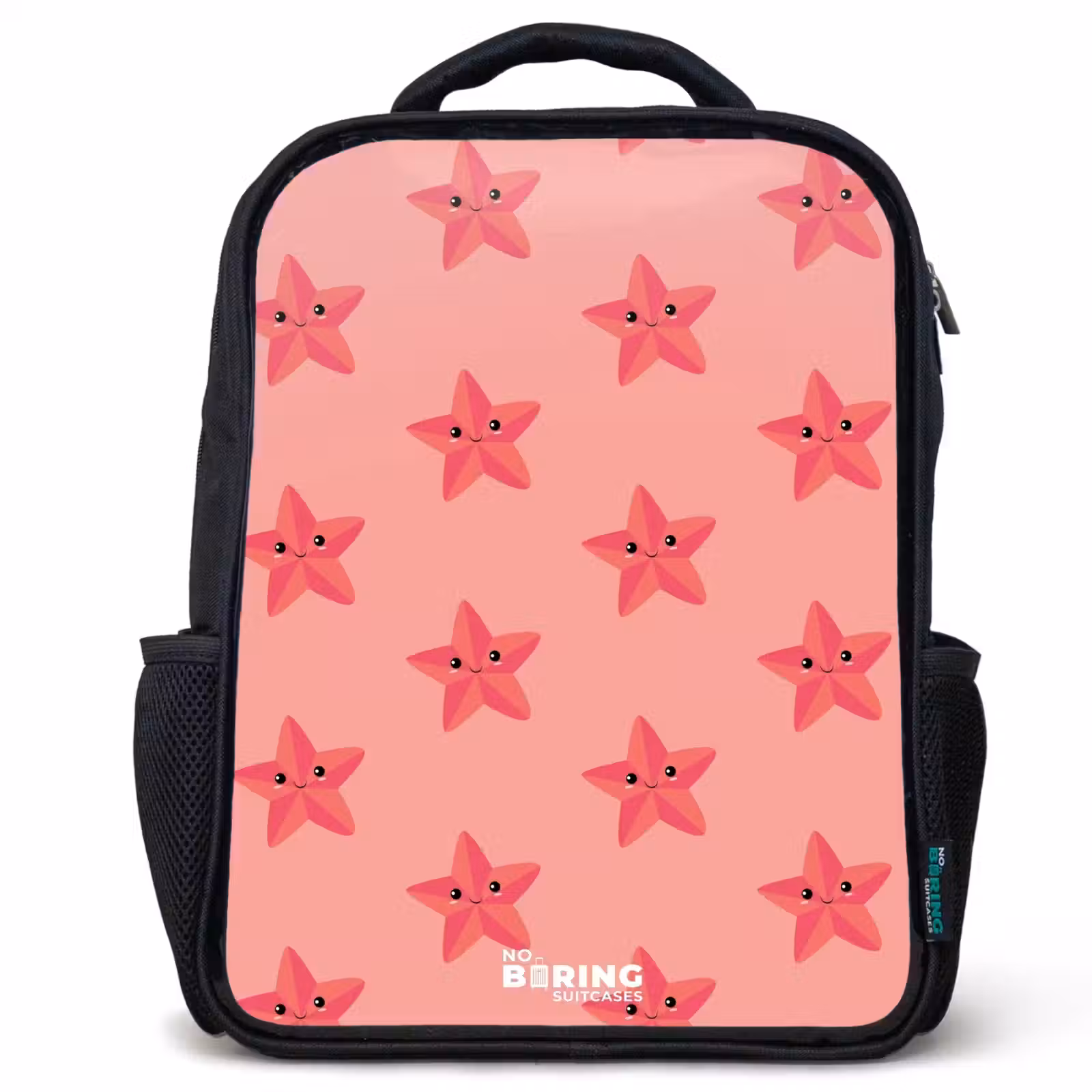 Sac à dos enfant - Noir - Tempête de sable d'étoiles de mer — 1