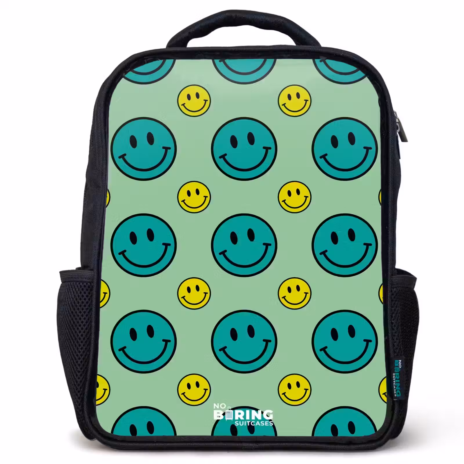 Sac à dos enfant - Noir - Tous les sourires sont verts — 1