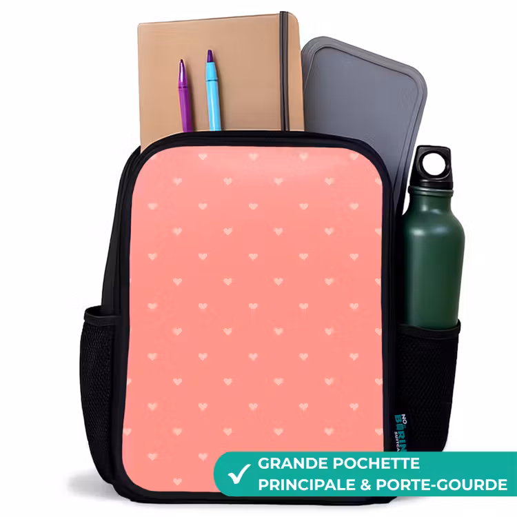 Sac à dos enfant - Noir - Coup de cœur — 10
