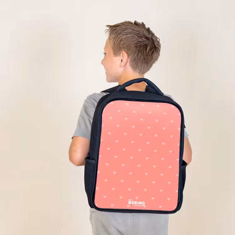 Sac à dos enfant - Noir - Coup de cœur — 2