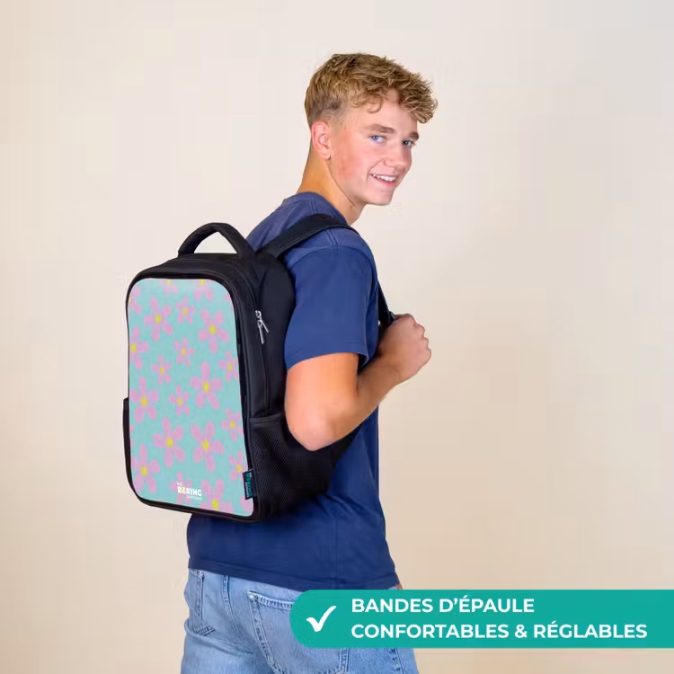 Sac à dos enfant - Noir - Daisy mania mint — 11
