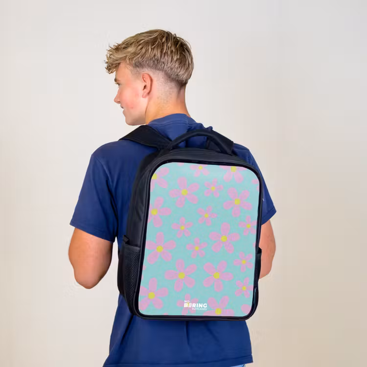 Sac à dos enfant - Noir - Daisy mania mint — 5