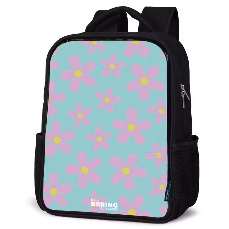 Sac à dos enfant - Noir - Daisy mania mint — 6