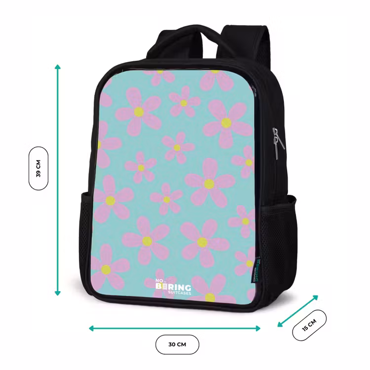 Sac à dos enfant - Noir - Daisy mania mint — 8