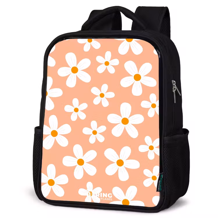 Sac à dos enfant - Noir - Daisy mania peach — 6