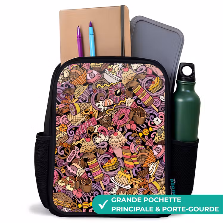 Sac à dos enfant - Noir - De douces surprises — 10