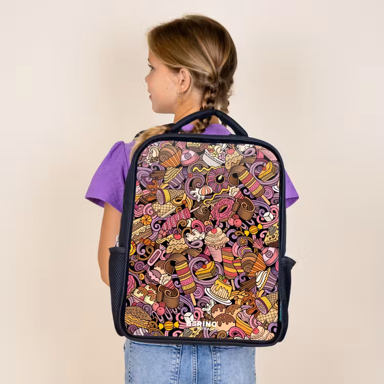 Sac à dos enfant - Noir - De douces surprises — 4
