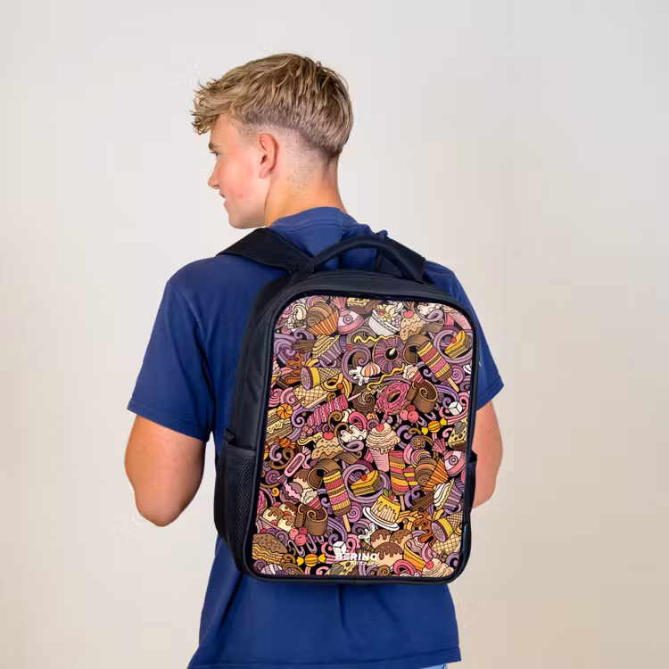 Sac à dos enfant - Noir - De douces surprises — 5