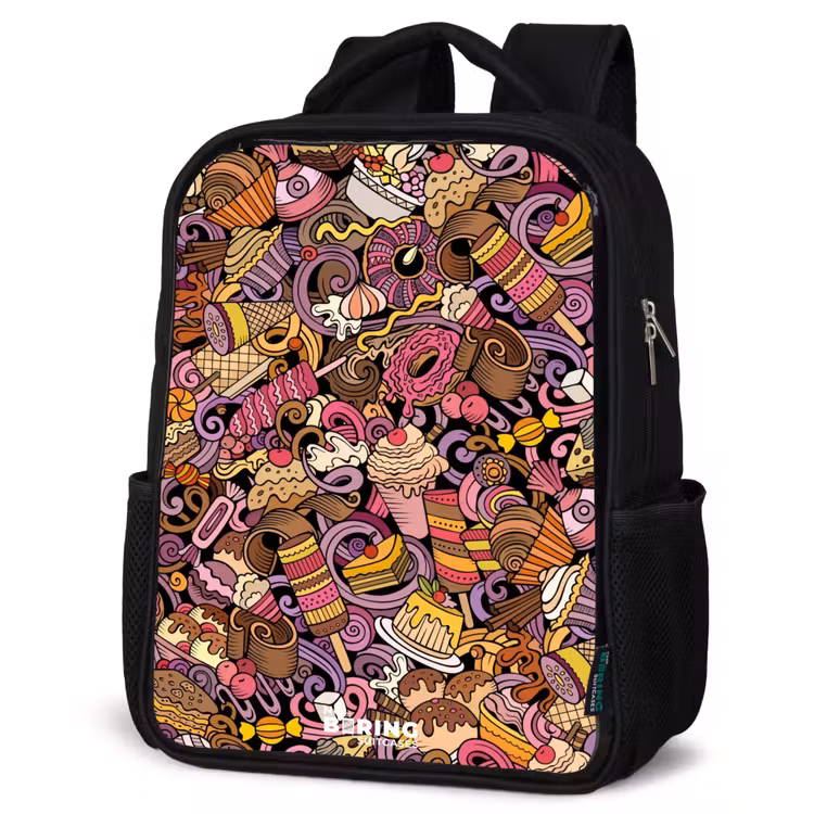 Sac à dos enfant - Noir - De douces surprises — 6