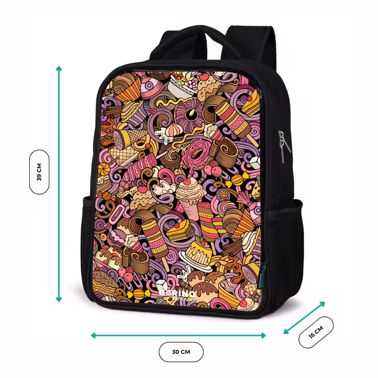 Sac à dos enfant - Noir - De douces surprises — 8