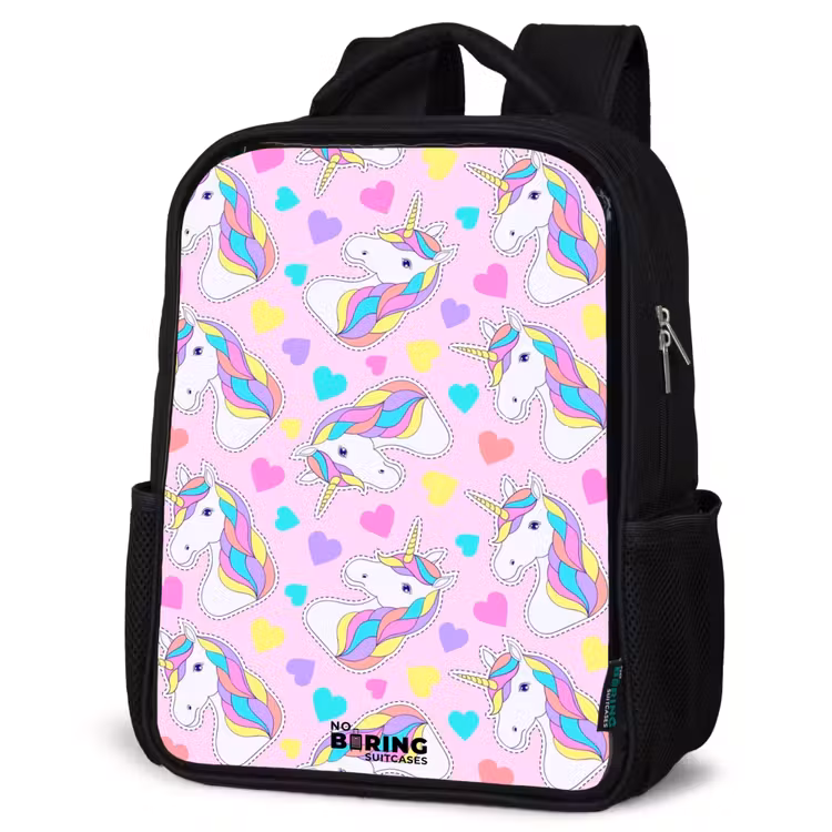 Sac à dos enfant - Noir - Euphorie de la licorne — 6