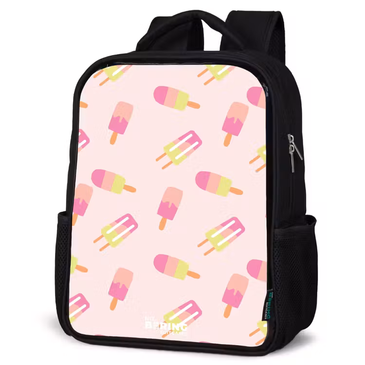 Sac à dos enfant - Noir - Glaces à l'eau tourbillonnantes — 6