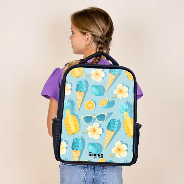 Sac à dos enfant - Noir - Glaces d'Ibiza — 4
