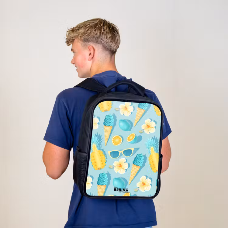 Sac à dos enfant - Noir - Glaces d'Ibiza — 5