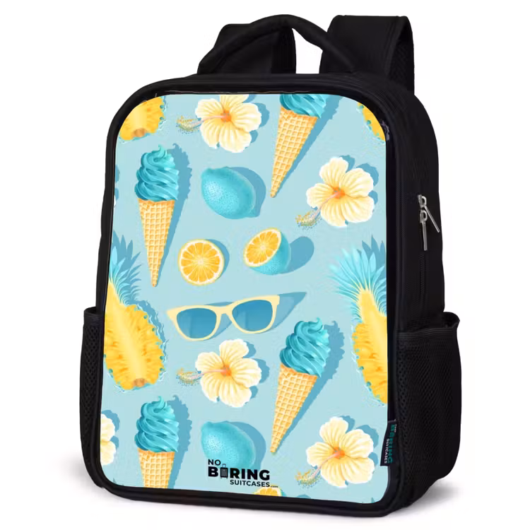 Sac à dos enfant - Noir - Glaces d'Ibiza — 6