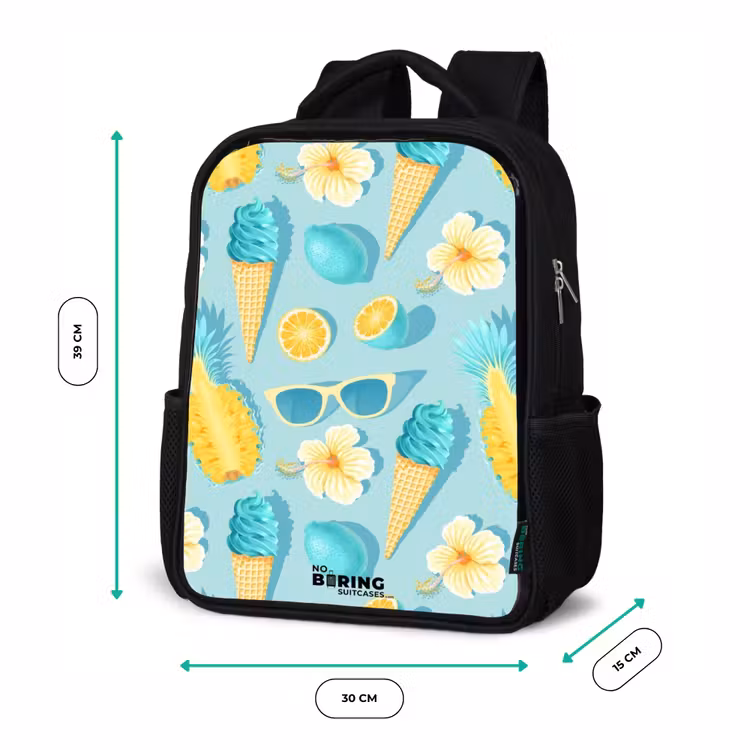 Sac à dos enfant - Noir - Glaces d'Ibiza — 8