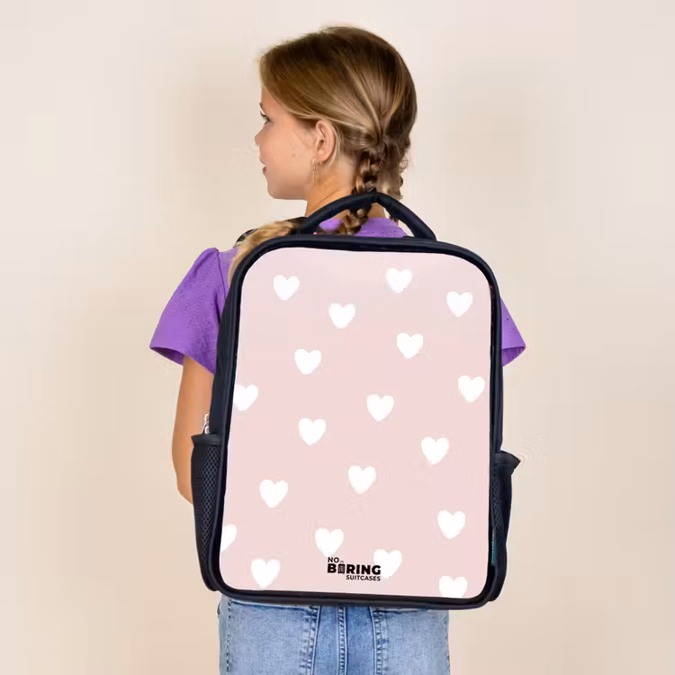 Sac à dos enfant - Noir - Les amoureux — 4