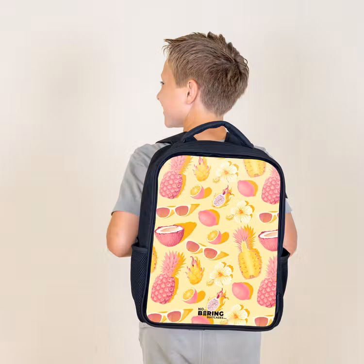 Sac à dos enfant - Noir - Pina colada — 2