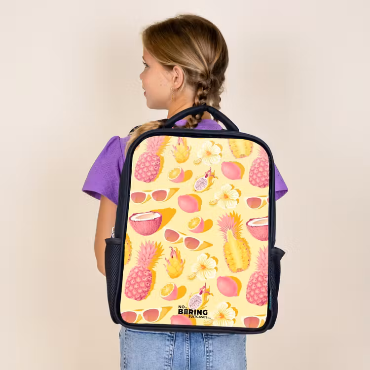 Sac à dos enfant - Noir - Pina colada — 4