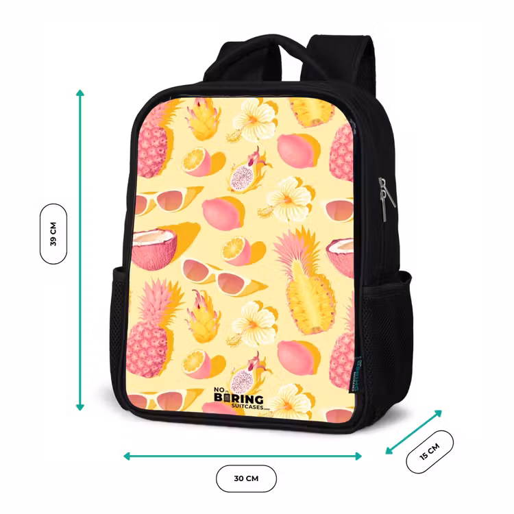 Sac à dos enfant - Noir - Pina colada — 8