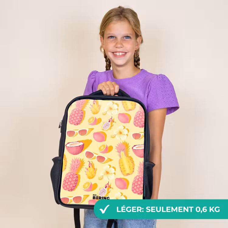 Sac à dos enfant - Noir - Pina colada — 9