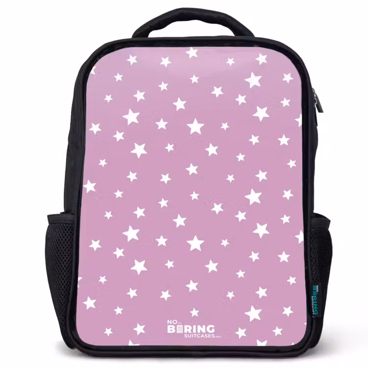 Sac à dos enfant - Noir - Poussière d'étoiles — 1