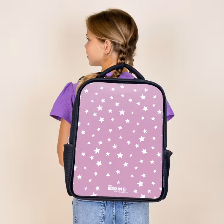 Sac à dos enfant - Noir - Poussière d'étoiles — 4