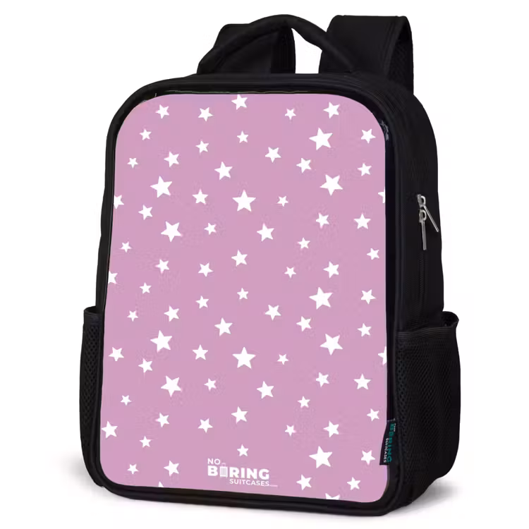 Sac à dos enfant - Noir - Poussière d'étoiles — 6