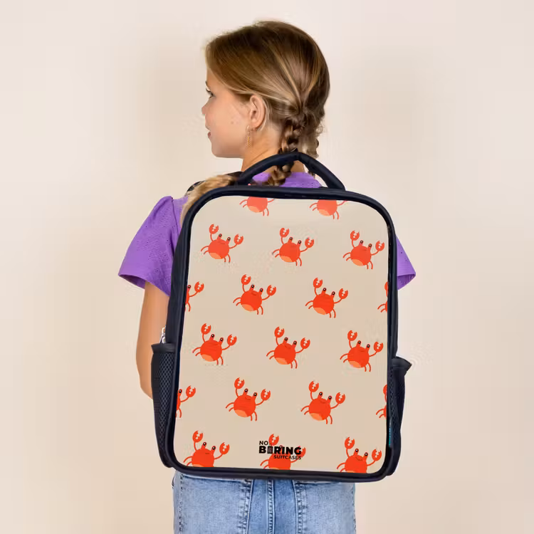 Sac à dos enfant - Noir - Problème des crabes — 4