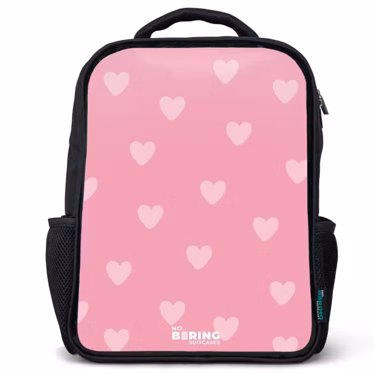 Sac à dos enfant - Noir - Rythme cardiaque — 1