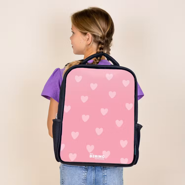 Sac à dos enfant - Noir - Rythme cardiaque — 4