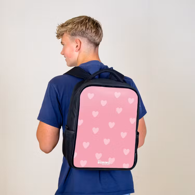 Sac à dos enfant - Noir - Rythme cardiaque — 5