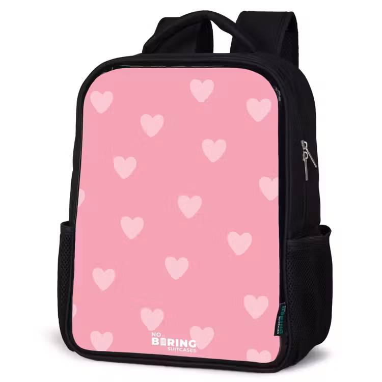 Sac à dos enfant - Noir - Rythme cardiaque — 6