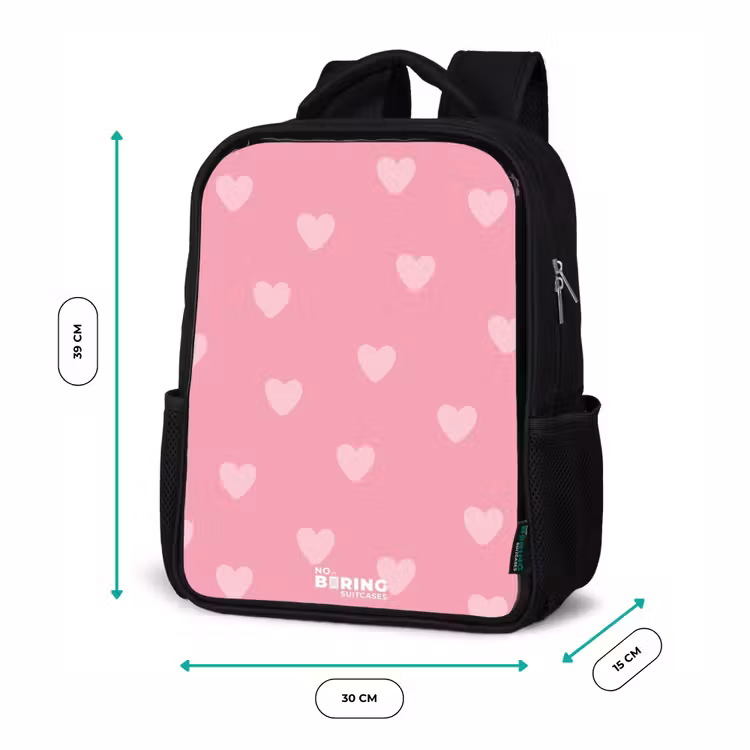 Sac à dos enfant - Noir - Rythme cardiaque — 8