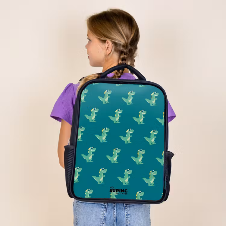 Sac à dos enfant - Noir - Spécifications du tyranosaure — 4