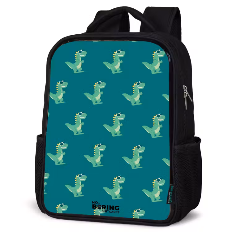 Sac à dos enfant - Noir - Spécifications du tyranosaure — 6