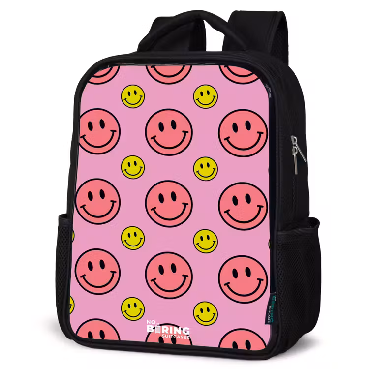 Sac à dos enfant - Noir - Tous les sourires sont roses — 6