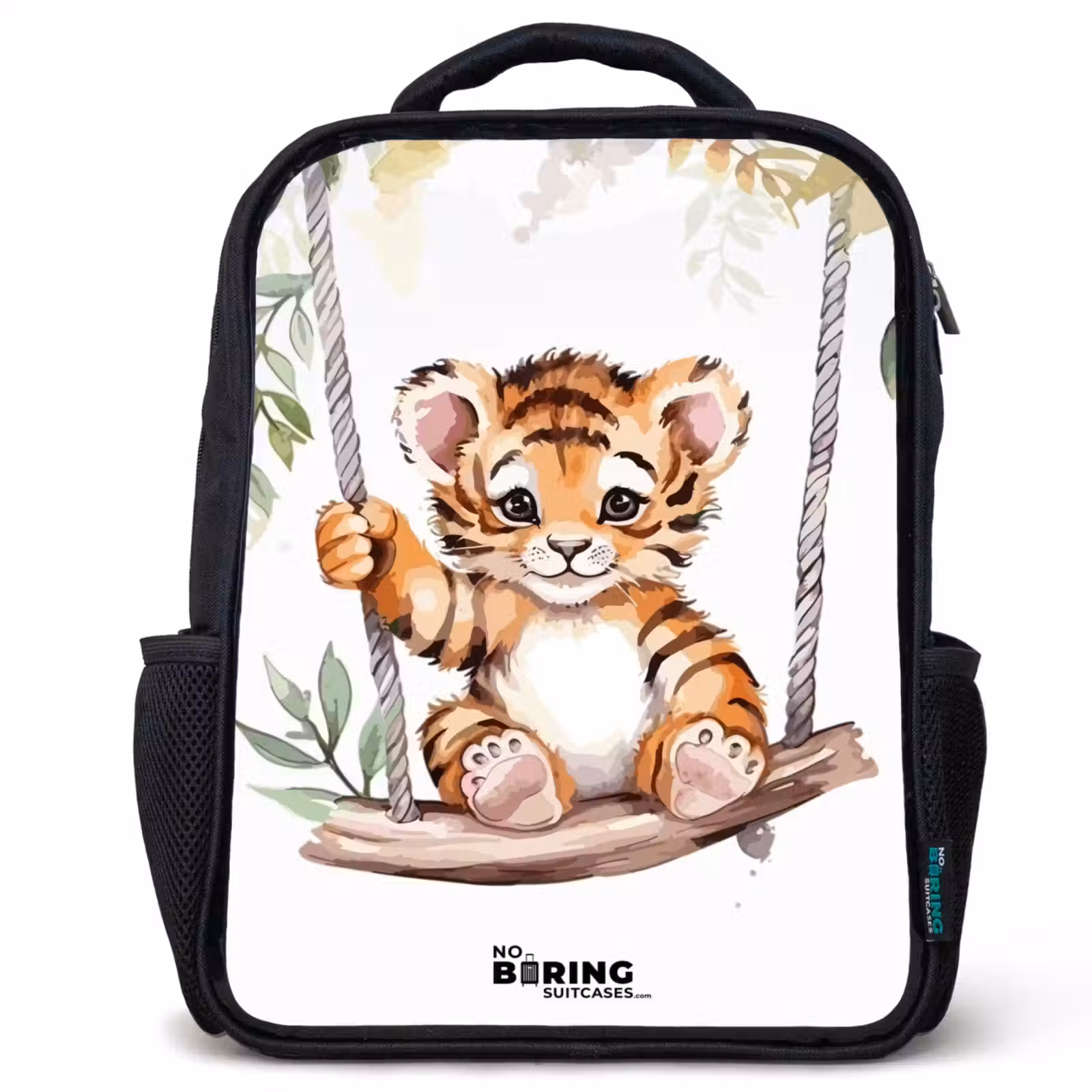 Sac à dos enfant - Noir - Tigre Timo — 1