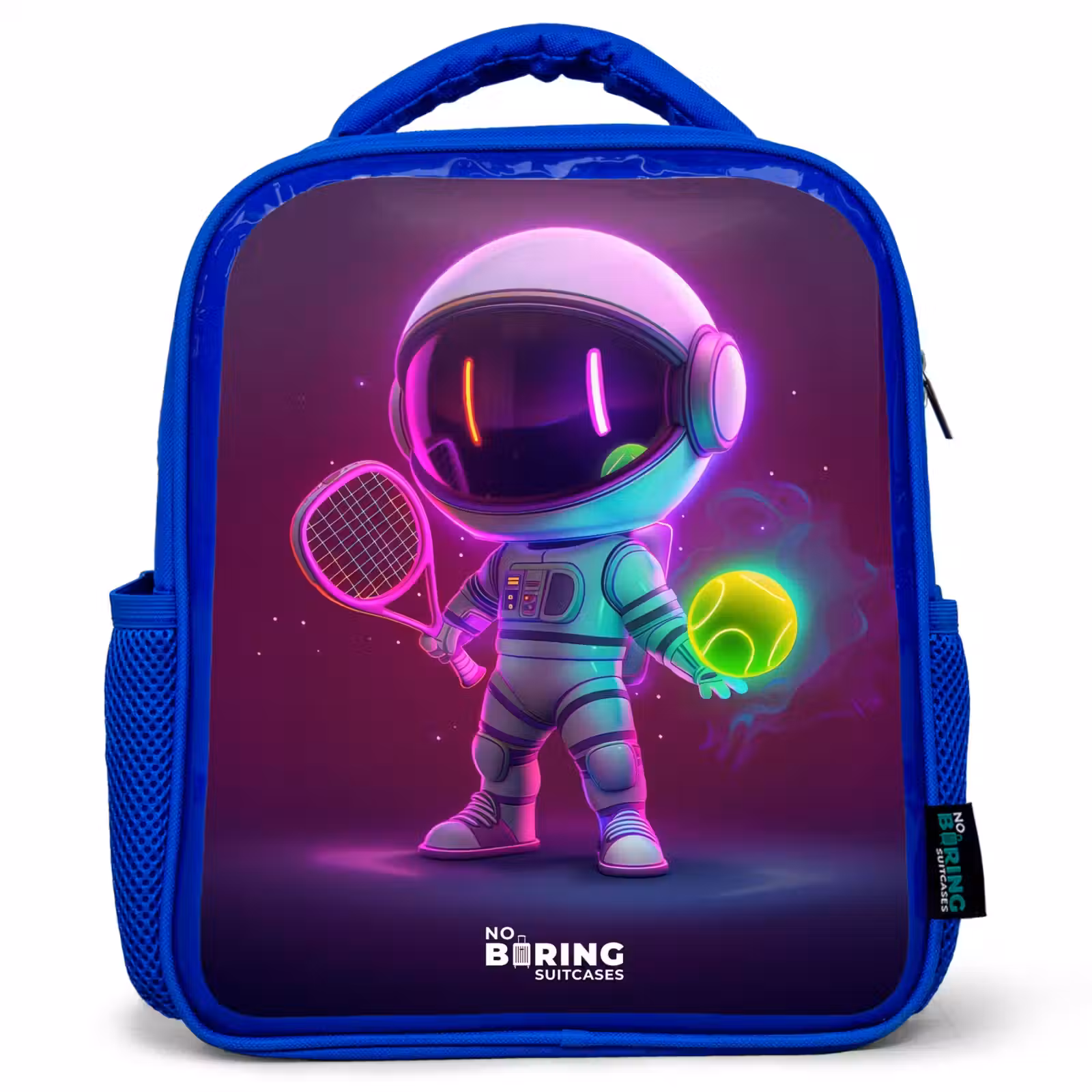 Sac à dos enfant - Bleu - Tennis de l'espace — 1