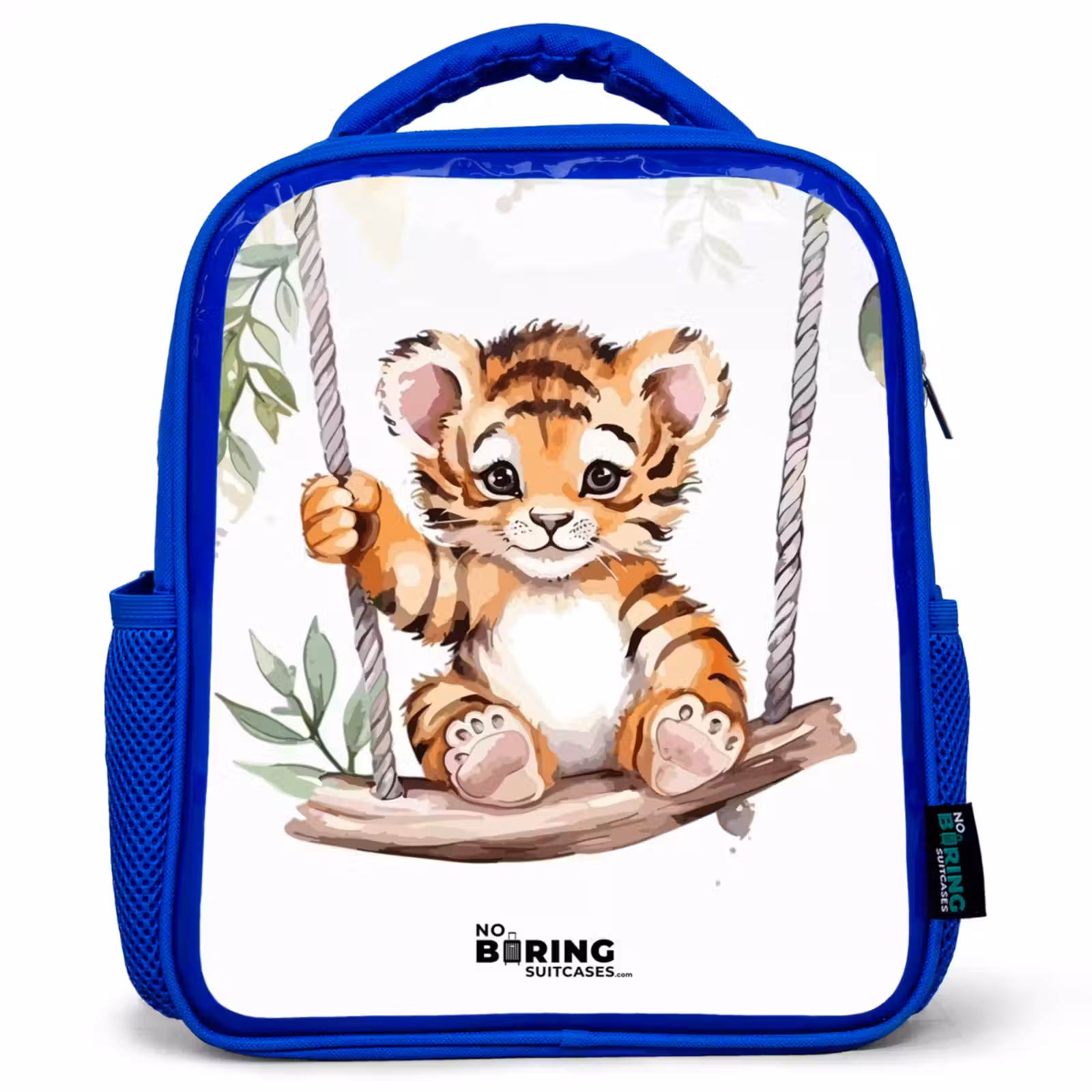 Sac à dos enfant - Bleu - Tigre Timo — 1