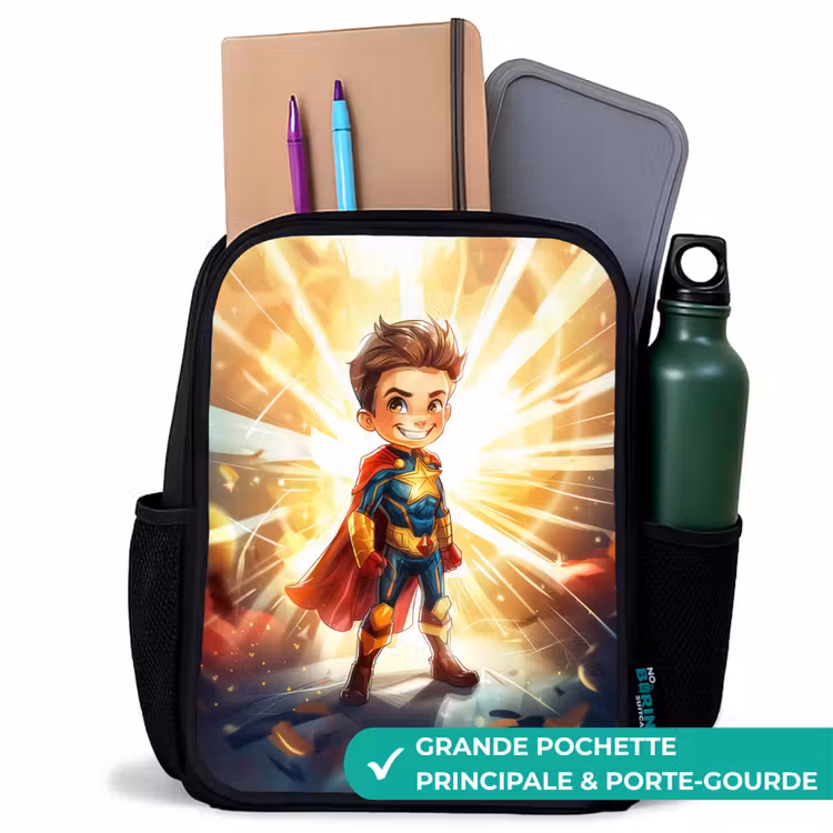 Sac à dos enfant - Noir - Gerard goldstar — 10