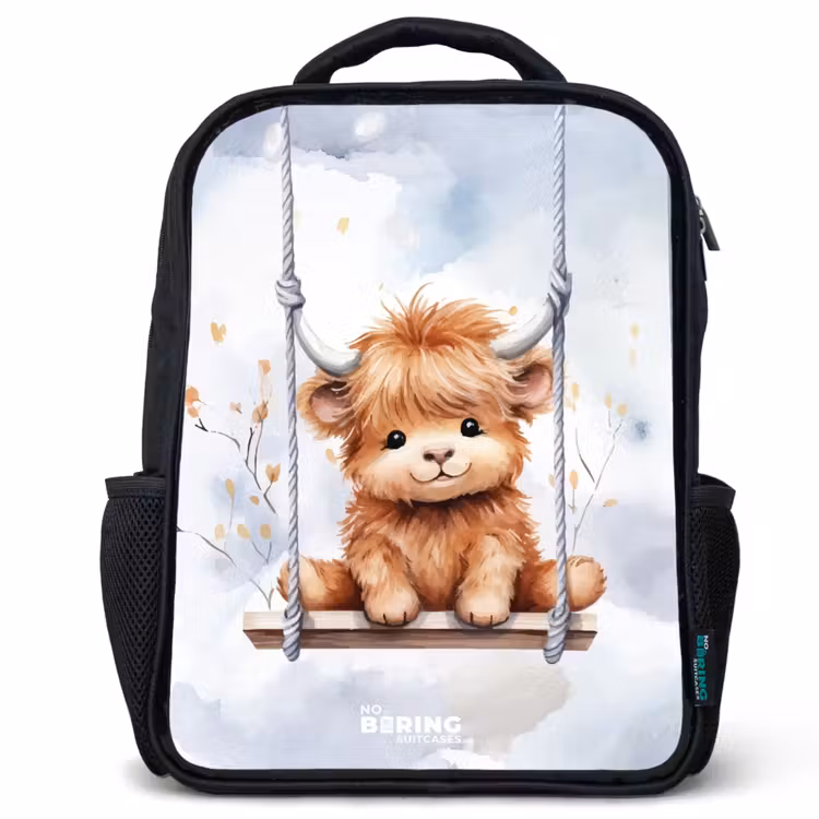 Sac à dos enfant - Noir - Hennie Highlander — 1