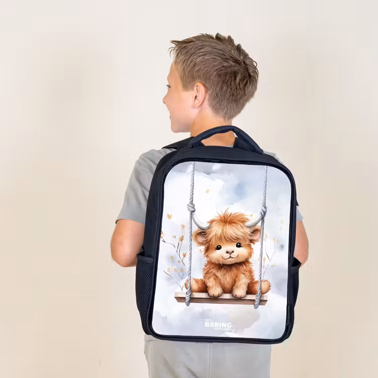 Sac à dos enfant - Noir - Hennie Highlander — 2