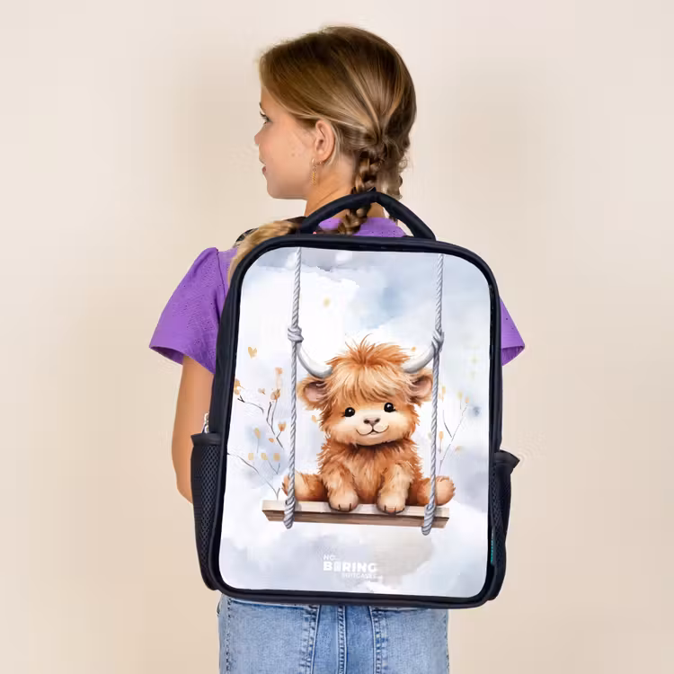Sac à dos enfant - Noir - Hennie Highlander — 4