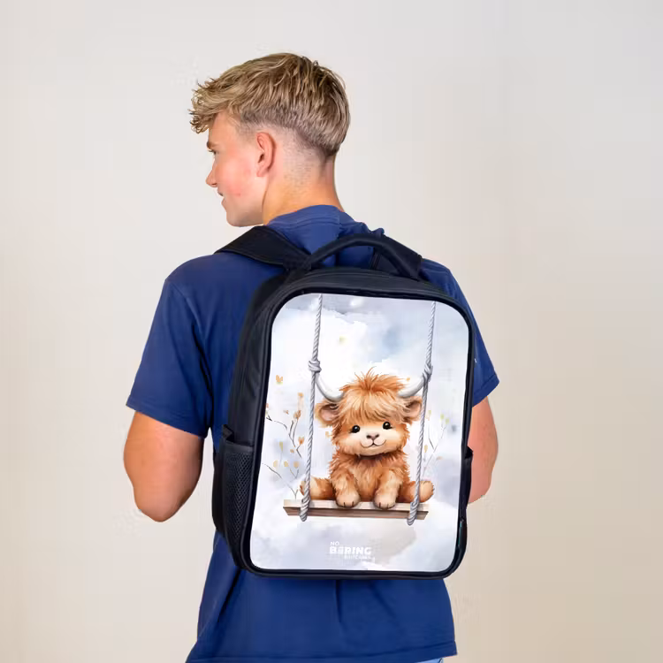 Sac à dos enfant - Noir - Hennie Highlander — 5