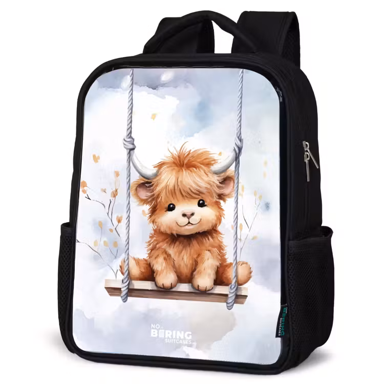 Sac à dos enfant - Noir - Hennie Highlander — 6